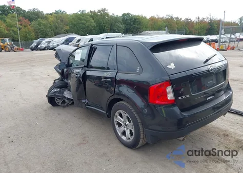 2014 Ford Edge Sel from USA, damaged, VIN 2FMDK4JC8EBA08442